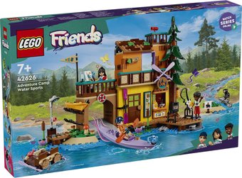 Конструктор LEGO Friends 42626 Лагерь приключений