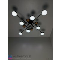 Припотолочная люстра Mirastyle SX-N-8996/8 BK