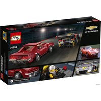 Конструктор LEGO Speed Champions 76903 Chevrolet Corvette C8.R and 1968 Chevrolet