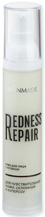

GreenMade Крем для лица Redness Repair с рутином 50 мл
