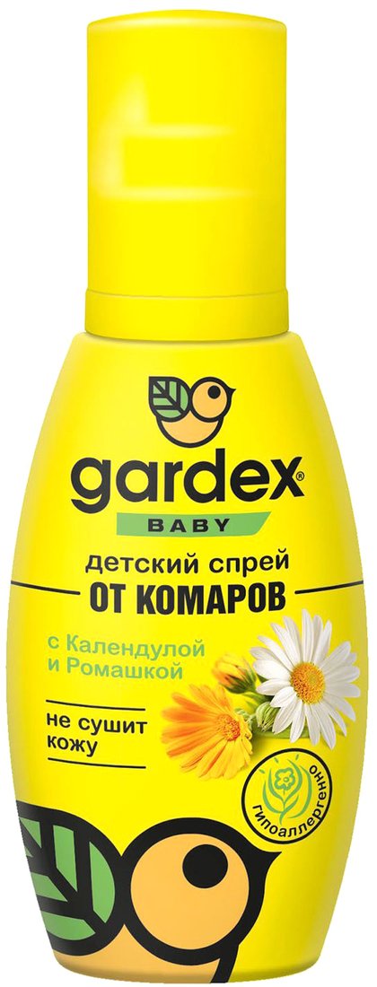 

Спрей от насекомых Gardex Baby 0149 (100 мл)
