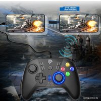 Геймпад EasySMX ESM-9110 (черный/с принтом, без подставки для смартфона) в Могилеве