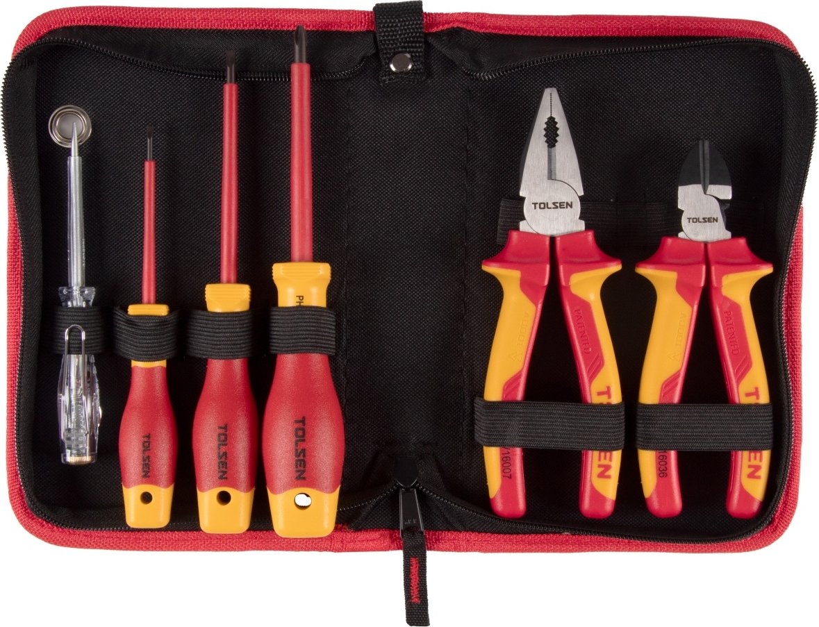 

Универсальный набор инструментов Tolsen TTV83306 (6 предметов)