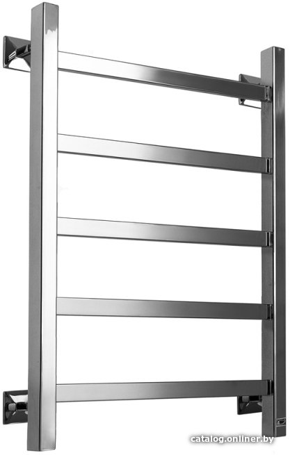Полотенцесушитель Ростела Экспи Квадро V30 1/2 5 перекладин 40x60 см (хром)