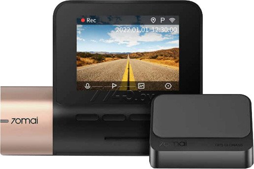 

Видеорегистратор 70mai Dash Cam Lite 2 Midrive D10 + Внешний GPS модуль 70mai External GPS Module GPS03