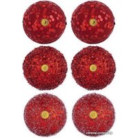 Елочная игрушка Elan Gallery 970060 (красный)