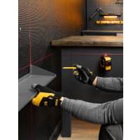 Лазерный нивелир Denzel LX 360-2 Red 35076