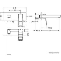 Смеситель Timo Briana 7171/00SM (хром)