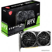 Видеокарта MSI GeForce RTX 3060 Ti Ventus 2X 8G OCV1 LHR