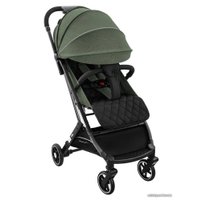 Коляска прогулочная «книга» Indigo Onyx (оливковый)