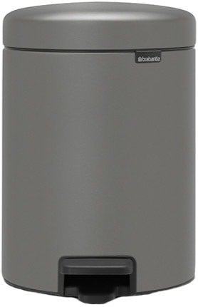 

Мусорное ведро Brabantia Pedal Bin NewIcon 5 л (минерально-серый)