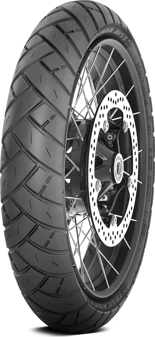 

Внедорожные мотошины Avon Trailrider AV54 110/80-18 58S Rear