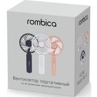 Вентилятор Rombica Flow Handy Fan V Rose в Пинске