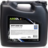 Трансмиссионное масло Areol MTF 80W-90 20л