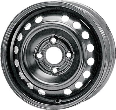 

Штампованные диски TREBL 7250 14x6" 5x100мм DIA 57.1мм ET 37мм B