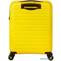 Чемодан-спиннер American Tourister Sunside Sunshine Yellow 55 см