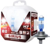 Sirius Night Way H7 2шт