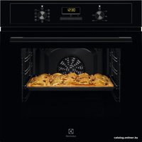 Электрический духовой шкаф Electrolux SteamBake 600 EOD3H50BK
