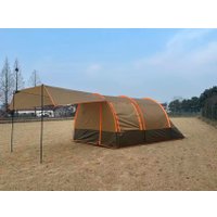 Кемпинговая палатка LanYu 1125 (коричневый/желтовато-коричневый/оранжевый)