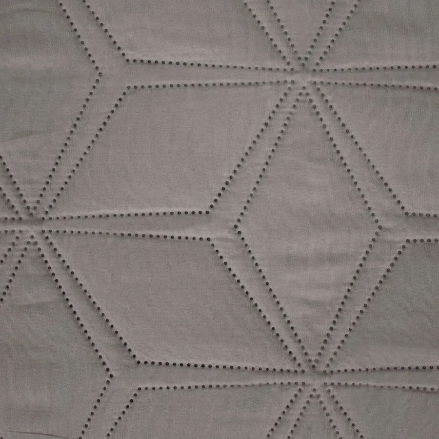 Покрывало Matex Decorative Cover Flower 63-797 (светло-серый)
