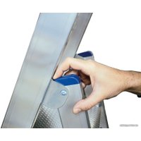 Лестница-стремянка Krause Stabilo с роликами 5 ступеней