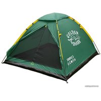 Треккинговая палатка GOLDEN SHARK Simple 3 (зеленый)