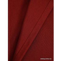 Комплект штор Loon Линен 1.5x2.7 м (бордовый, 2 шт)