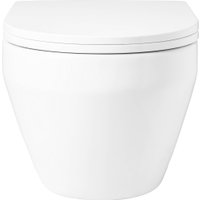 Унитаз подвесной Saniteco KW-9009W