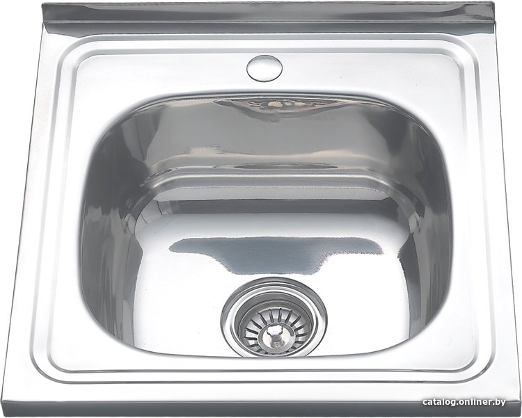 Кухонная мойка Melana MLN-5050 (матовая, глубина чаши 16 см., сталь 0.4 мм.)