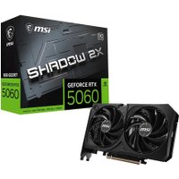 Видеокарта MSI GeForce RTX 5060 8G Shadow 2X OC Max