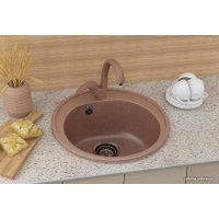 Кухонная мойка Ulgran U-101 (графитовый)