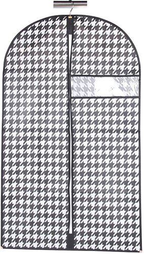 Чехол защитный для одежды Handy Home Пепита 60х100 см (черно-белый)