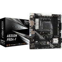 Материнская плата ASRock AB350M Pro4-F