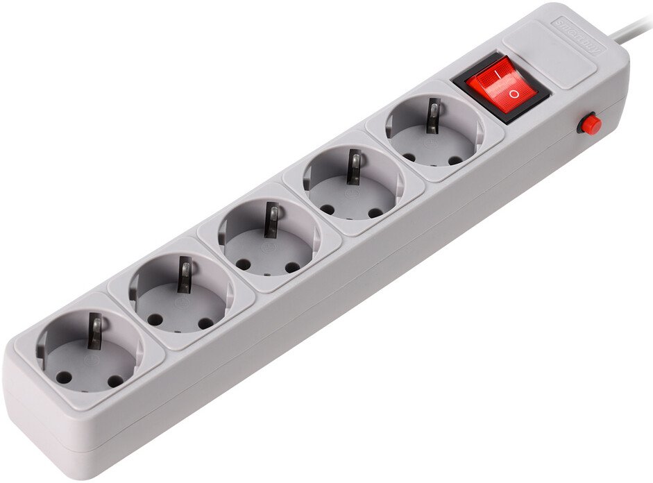 

Сетевой фильтр SmartBuy SBSP-5-18-G