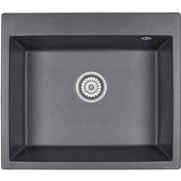 Кухонная мойка Granula 6001 (черный)