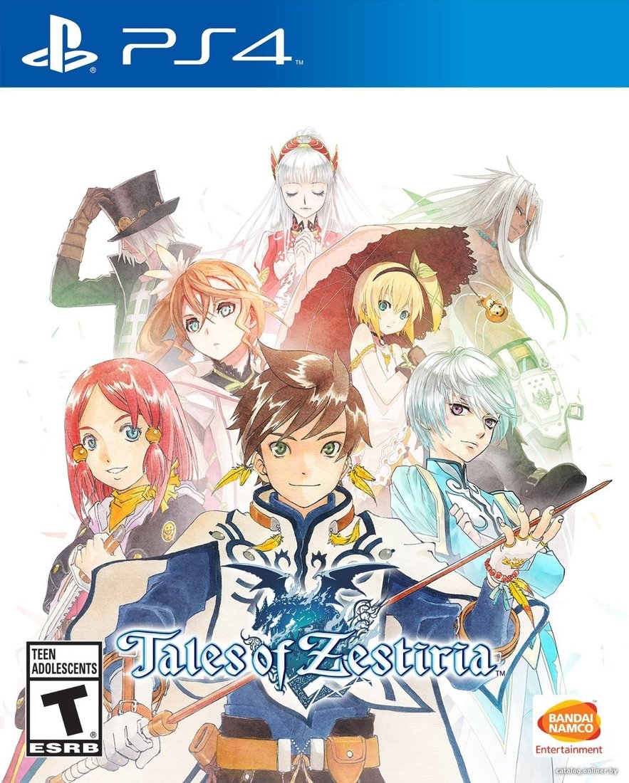 Tales of Zestiria для PlayStation 4