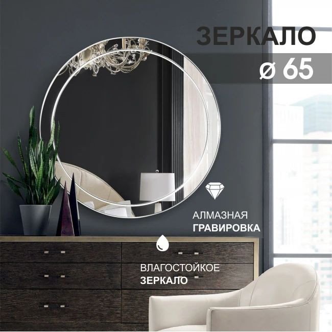Алмаз-Люкс Зеркало Г-058