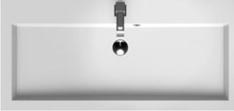 

Умывальник Riho Broni 100x48 (F7BR110048111)