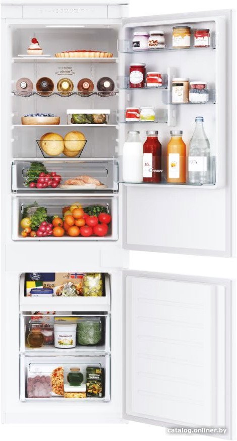 

Холодильник Candy CBT5518EW