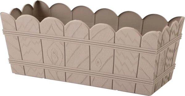 

Кашпо Form-Plastic 2737-051 (серо-бежевый)