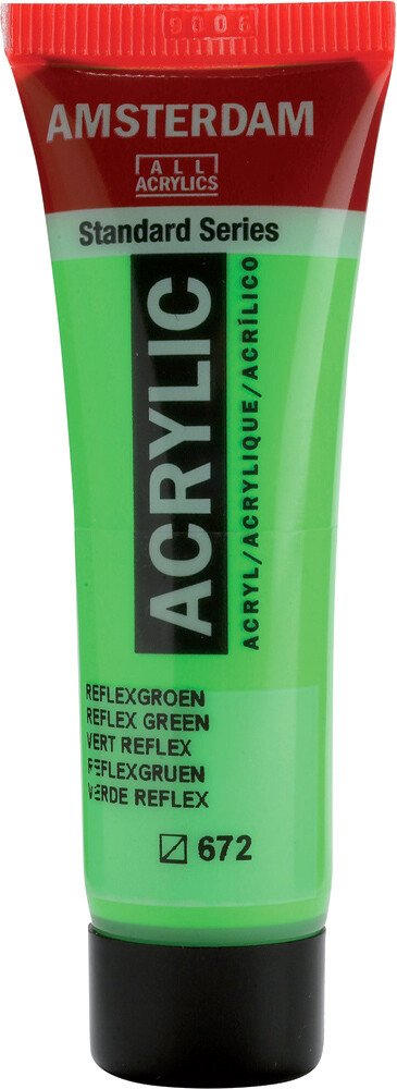

Акриловая краска Amsterdam 672 17046720 (флуоресцентный зеленый)