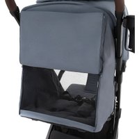 Коляска прогулочная «книга» Pituso Ice IC/002 (Graphite)