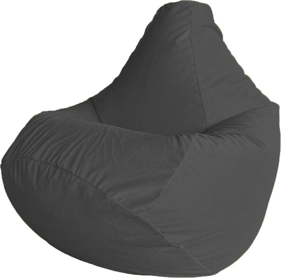 Кресло-мешок Flagman Груша Макси XXL Г2.5-399 (Simple 54 Atmosphere, велюр)