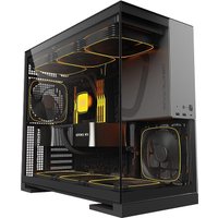Корпус Geometric Future Model 5 5FAN (черный/серый)