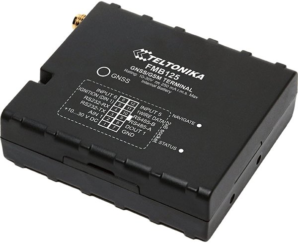 

Автомобильный GPS-трекер Teltonika FMB125