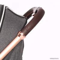 Коляска прогулочная «книга» Lorelli Storm 2021 (steel grey)