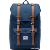 Городской рюкзак Herschel Little America Mid-Volume (navy/tan)