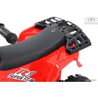 Электроквадроцикл RiverToys L222LL (красный)