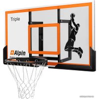 Баскетбольный щит Alpin Triple BBT-54