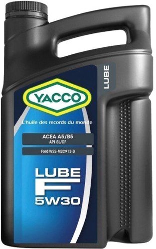 Yacco LUBE F 5W-30 4л